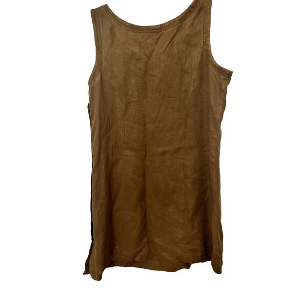 Vintage 90s David Dart Linen Button Jumper Size M - Picture 4 of 4